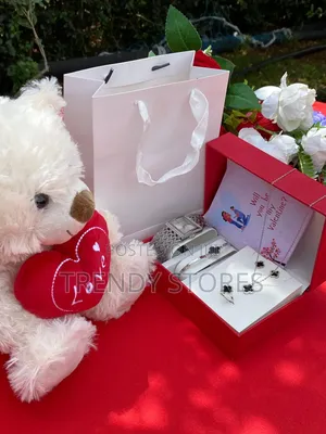 5 in 1 Gift Set With Teddy Bear