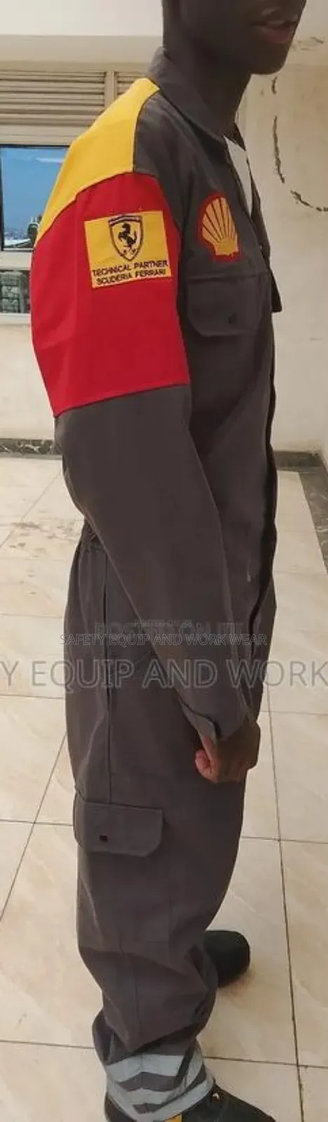 Branded Cargo Overall