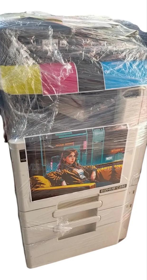 Heavy Duty Colored Printer (Konica C280) - main view