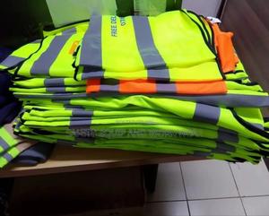 Branded 190gsm Reflective Vests - thumbnail 2
