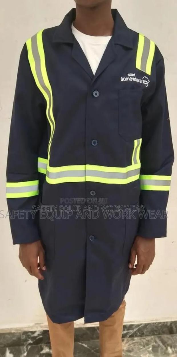 Branded Reflective Workwear - main view