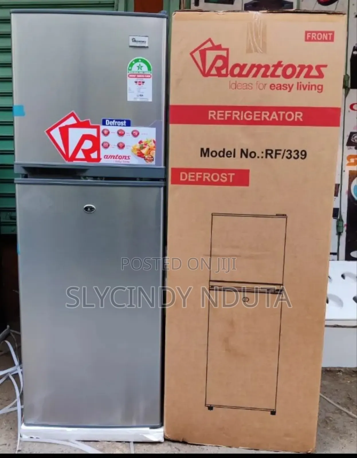 Ramtons 138litres Double Door