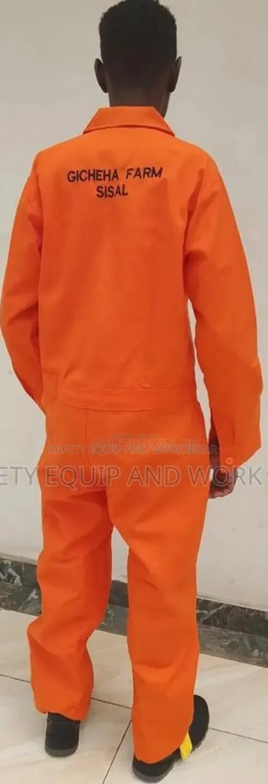 Branded Plain Overall