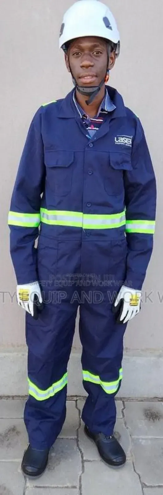 Branded Safety Suit