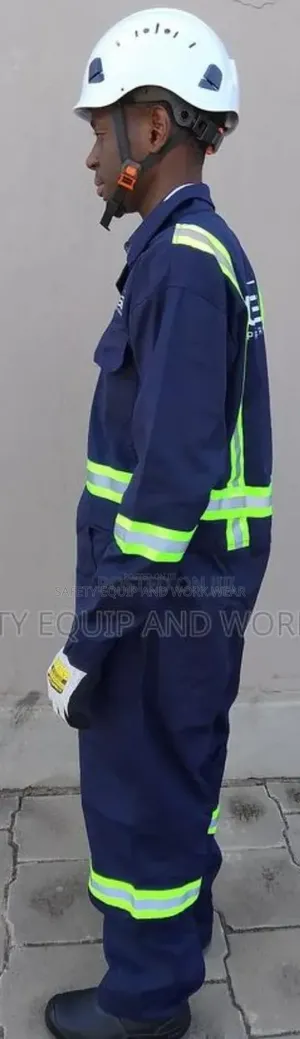 Fluorescent Coverall