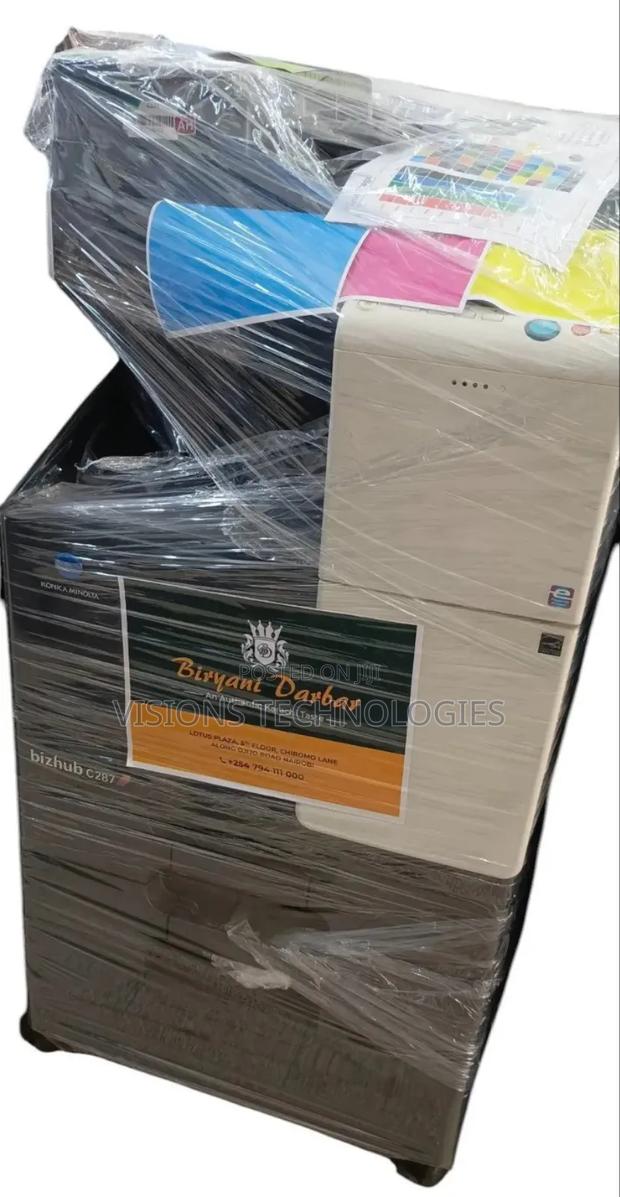 Bizhub C287 Multi Functional Color Printer