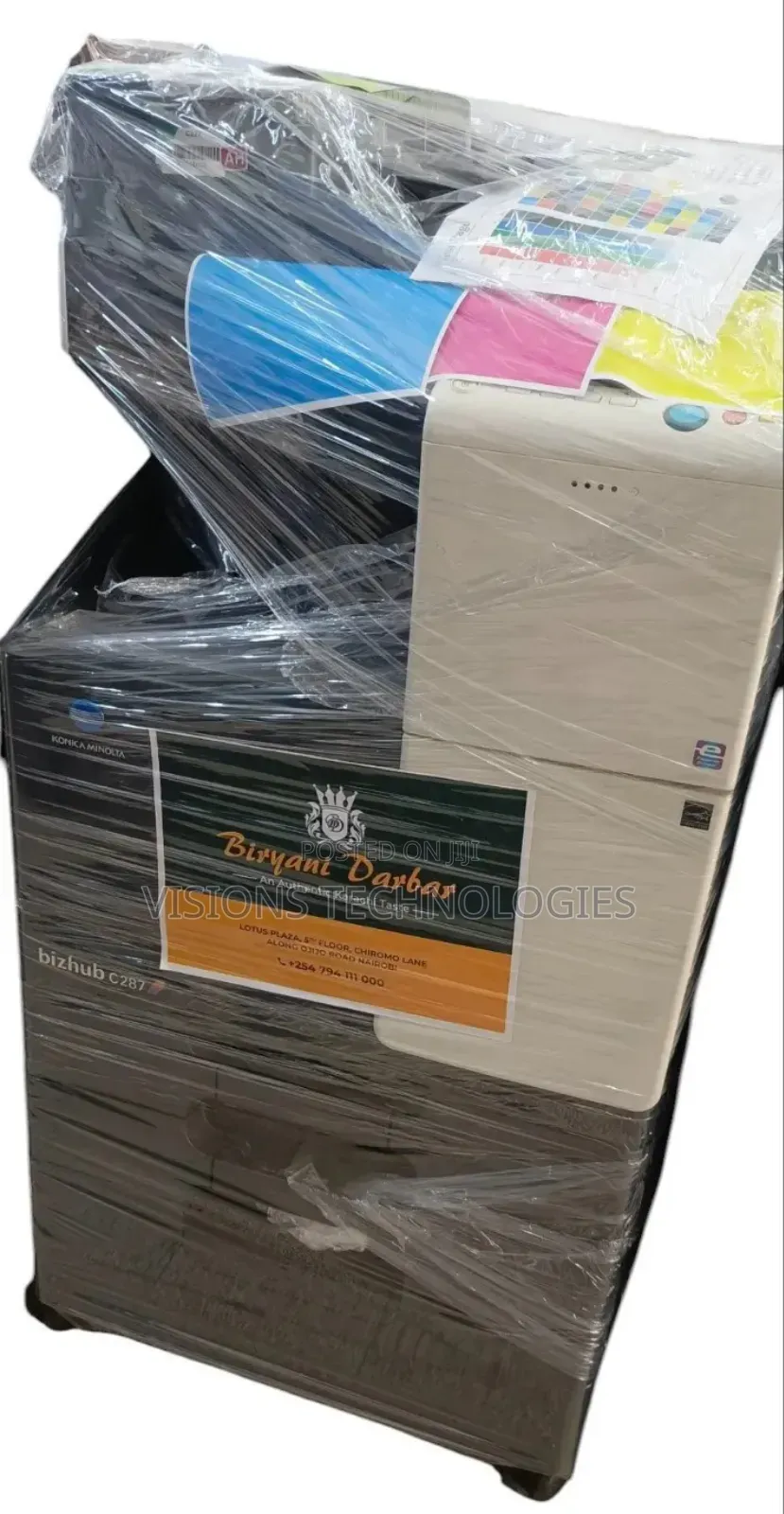 Bizhub C287 Multi Functional Color Printer