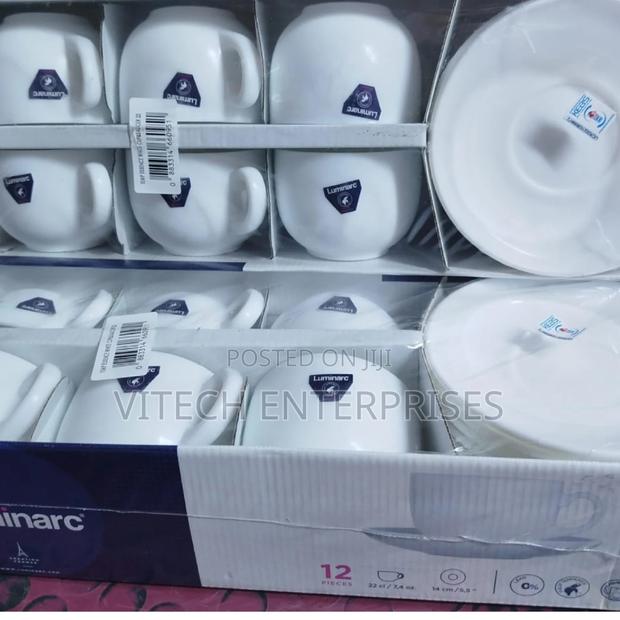 12pcs Cups Ad Saucer - main view