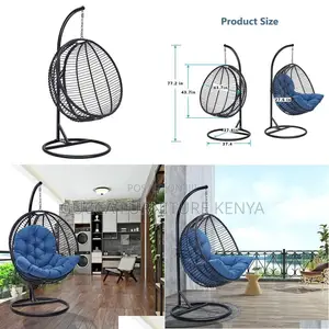 Home Chairs: Hammocks Patio Hanging Outdoor Egg Chair