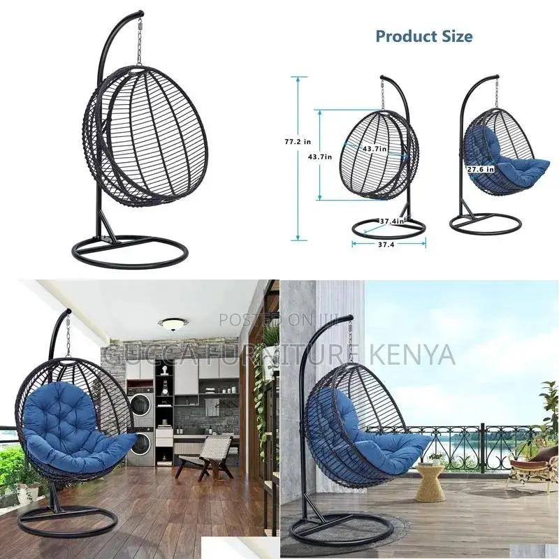 Home Chairs: Hammocks Patio Hanging Outdoor Egg Chair