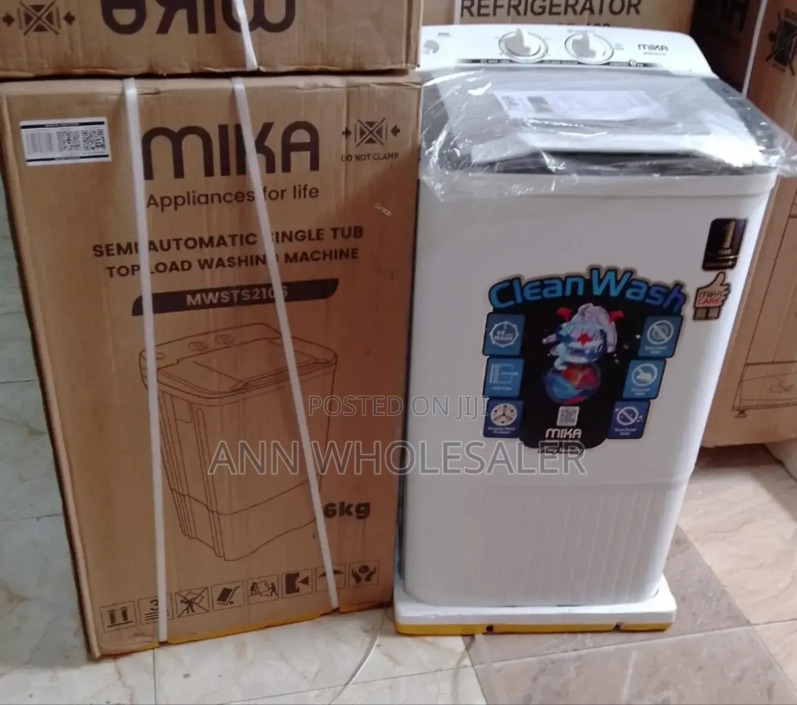 Semi Automatic Washing Machine Mika M-56