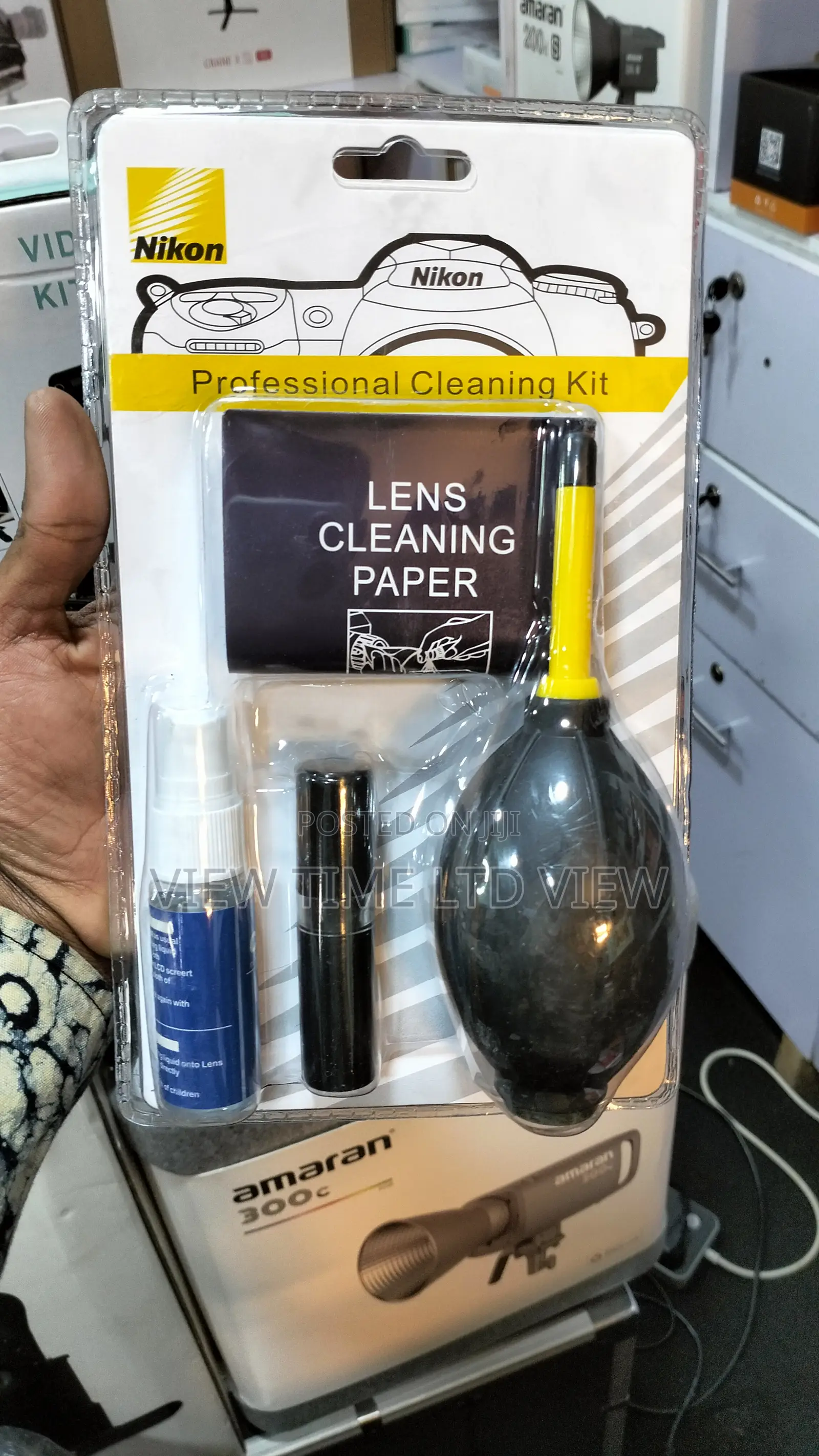 Camera Lens Cleaning Kit