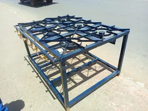 Designer 6 Burner Gas Cooker