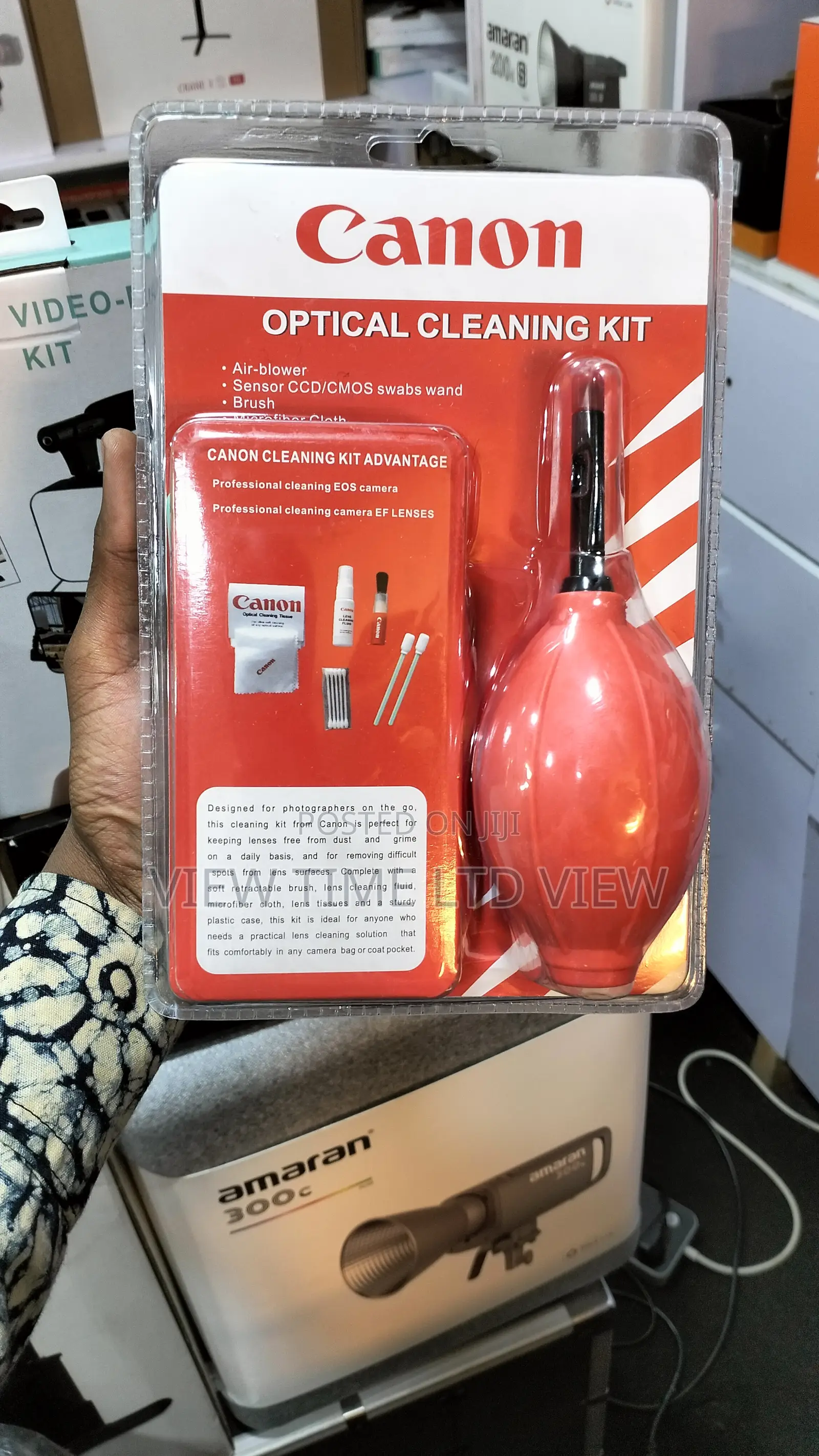 Professional Camera Lens Cleaning Kit