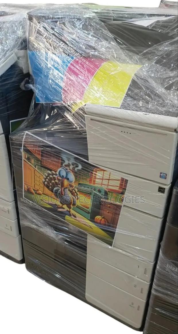 45copies Per Minute Color Printer(Bizhub C464e)