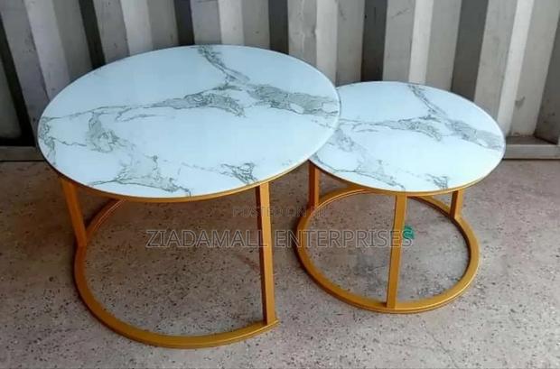 Price Increase Marble Nesting Table Coffee