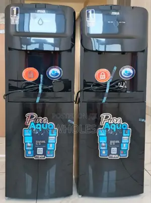 Good Working Black Mika Hot and Cold Water Dispenser