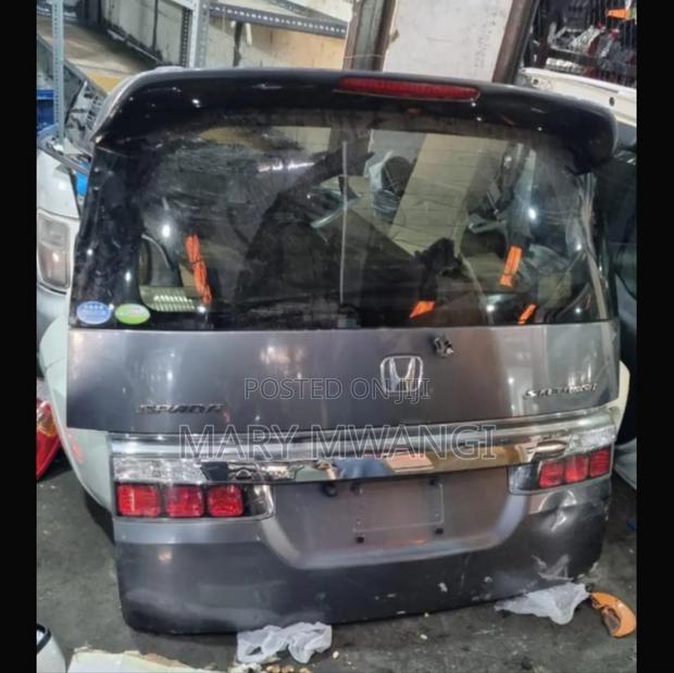 Honda Step Wagon 2009 Boot - main view
