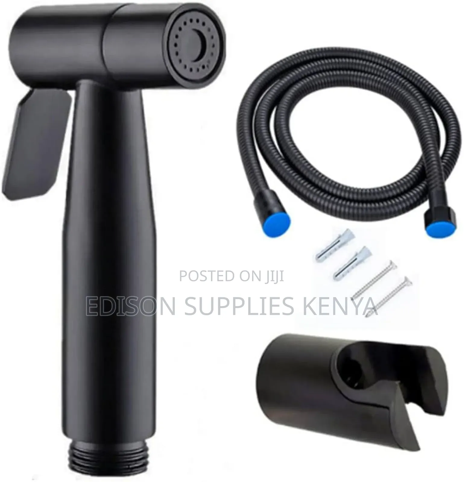 Black Arabic Showers Shattaf Bidet Sprayer Stainless Steel