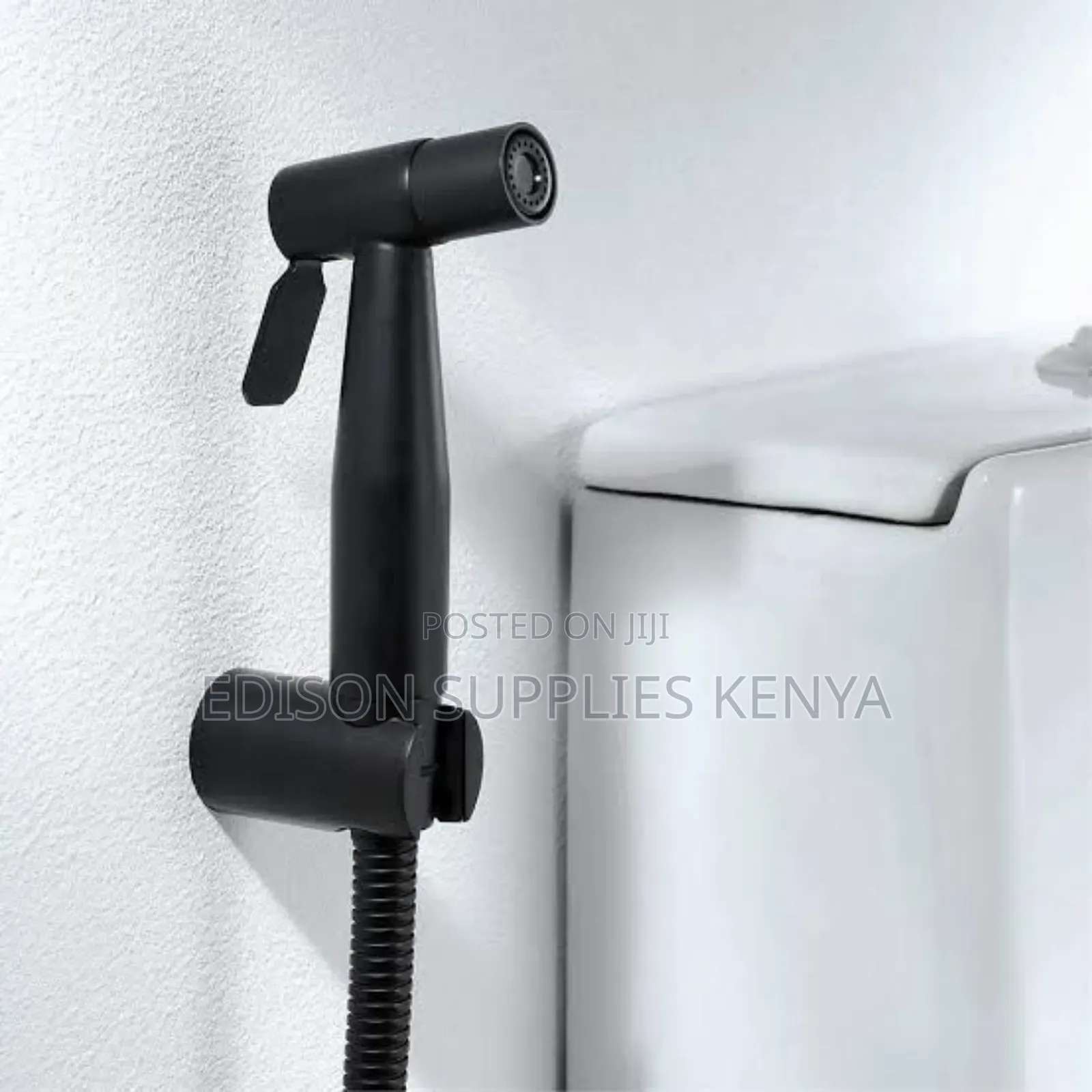 Black Arabic Showers Shattaf Bidet Sprayer Stainless Steel