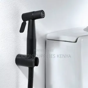Black Arabic Showers Shattaf Bidet Sprayer Stainless Steel