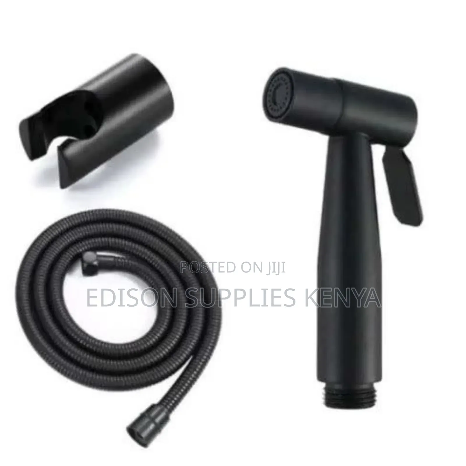 Black Arabic Showers Shattaf Bidet Sprayer Stainless Steel
