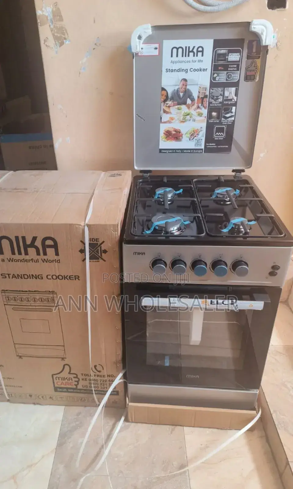 50 by 60 Mika Free Standing Cooker F-56