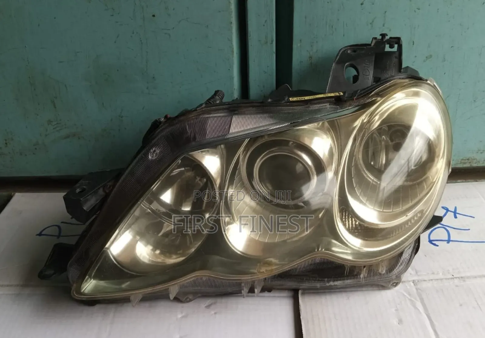 Mark X No 6 Headlights Xenon