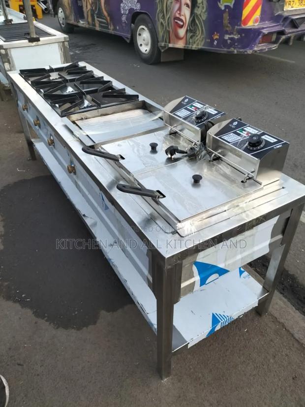 Magnificent Combined Cooking Unit