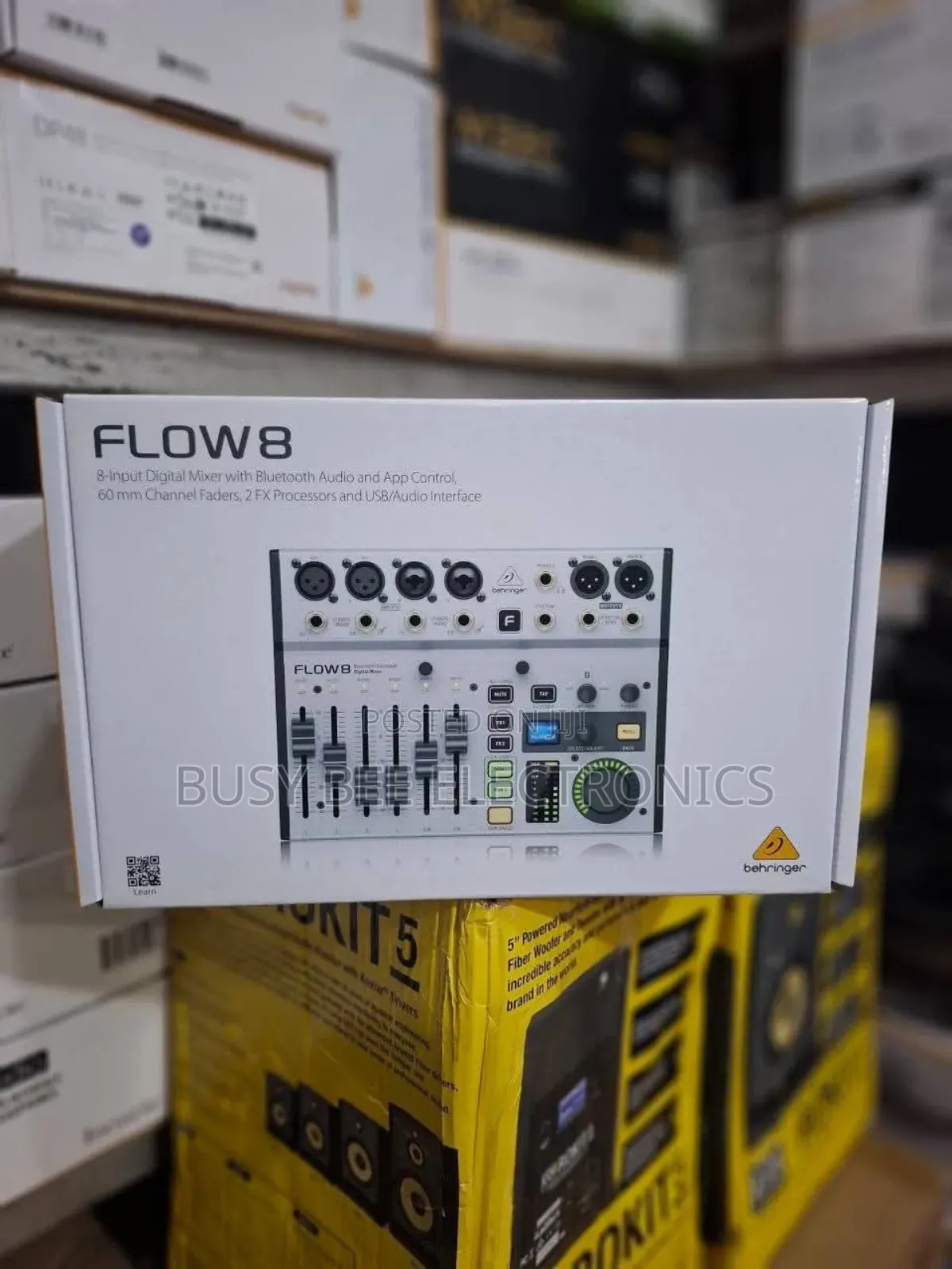 Behringer Flow 8 Digital Mixer