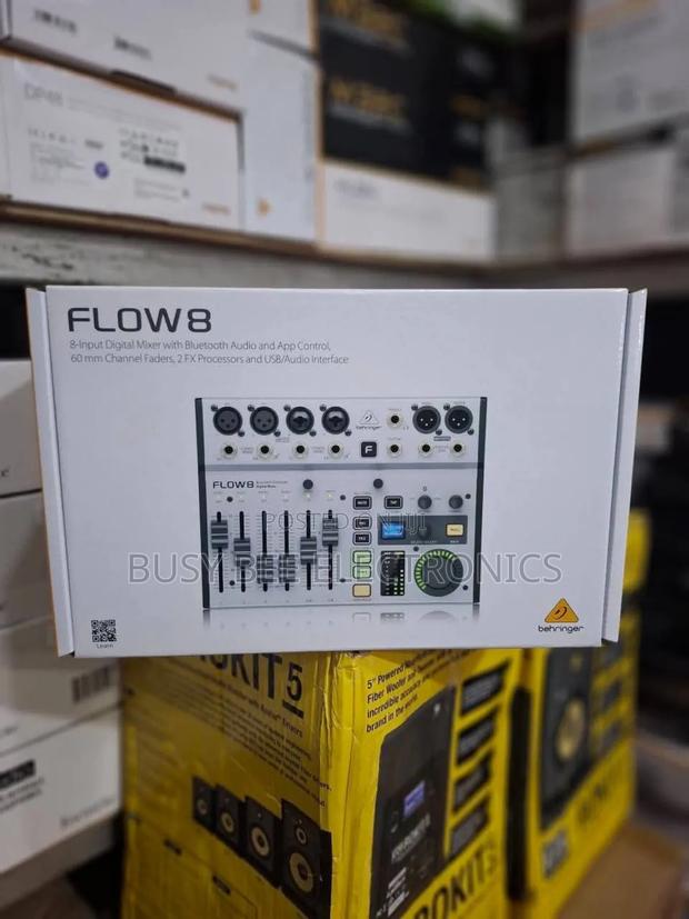 Behringer Flow 8 Digital Mixer - main view