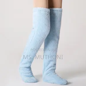 Winter Above the Knee Socks