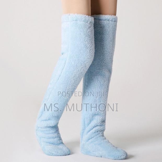 Winter Above the Knee Socks - thumbnail 2