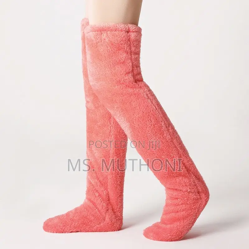 Winter Above the Knee Socks