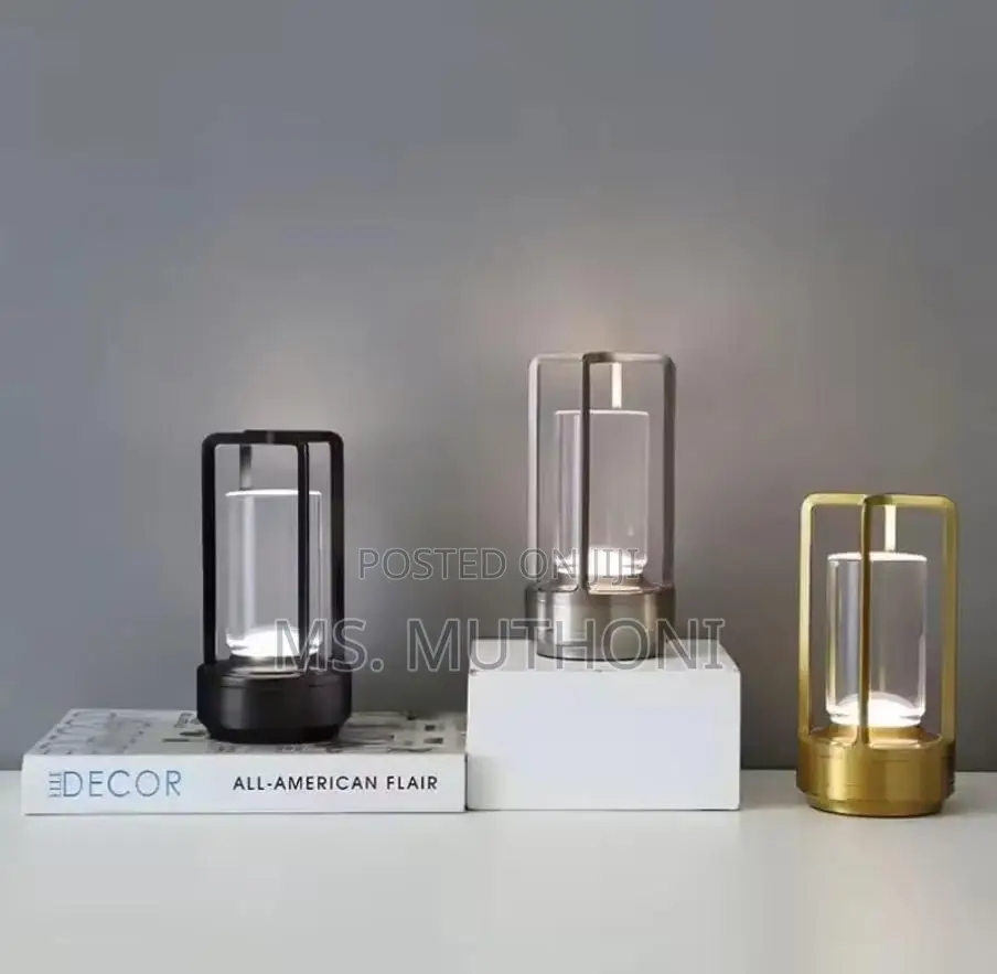 Stemless Dimmable Table Lamp