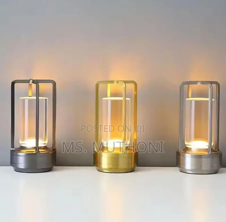 Stemless Dimmable Table Lamp