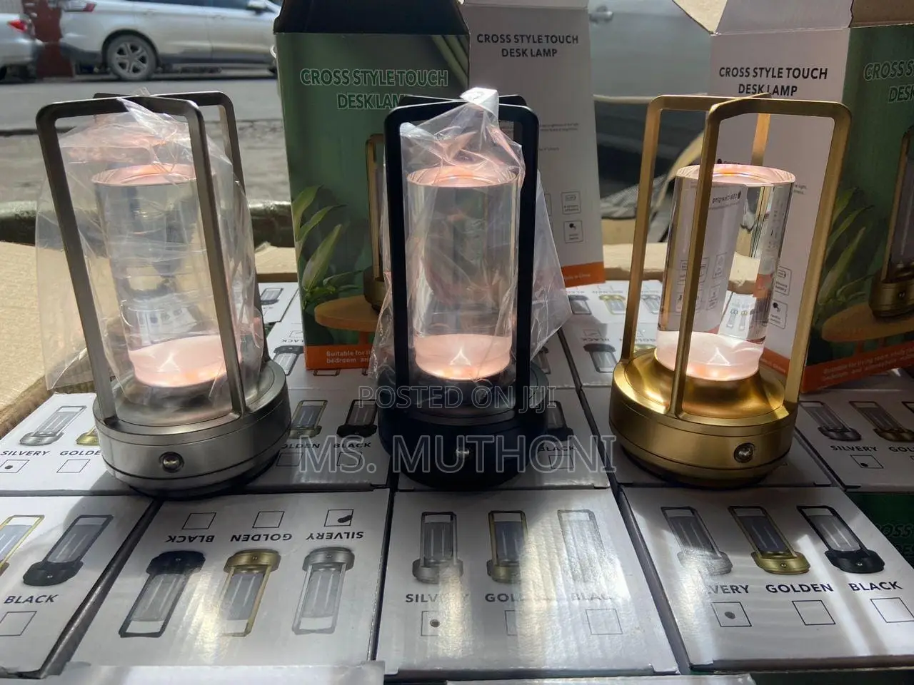 Stemless Dimmable Table Lamp