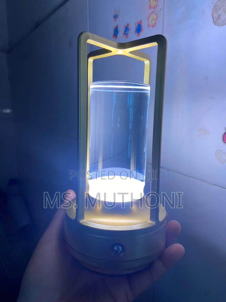 Stemless Dimmable Table Lamp