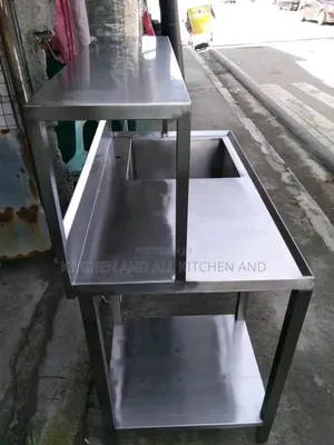 Stainless Steel Worktops With a Sink