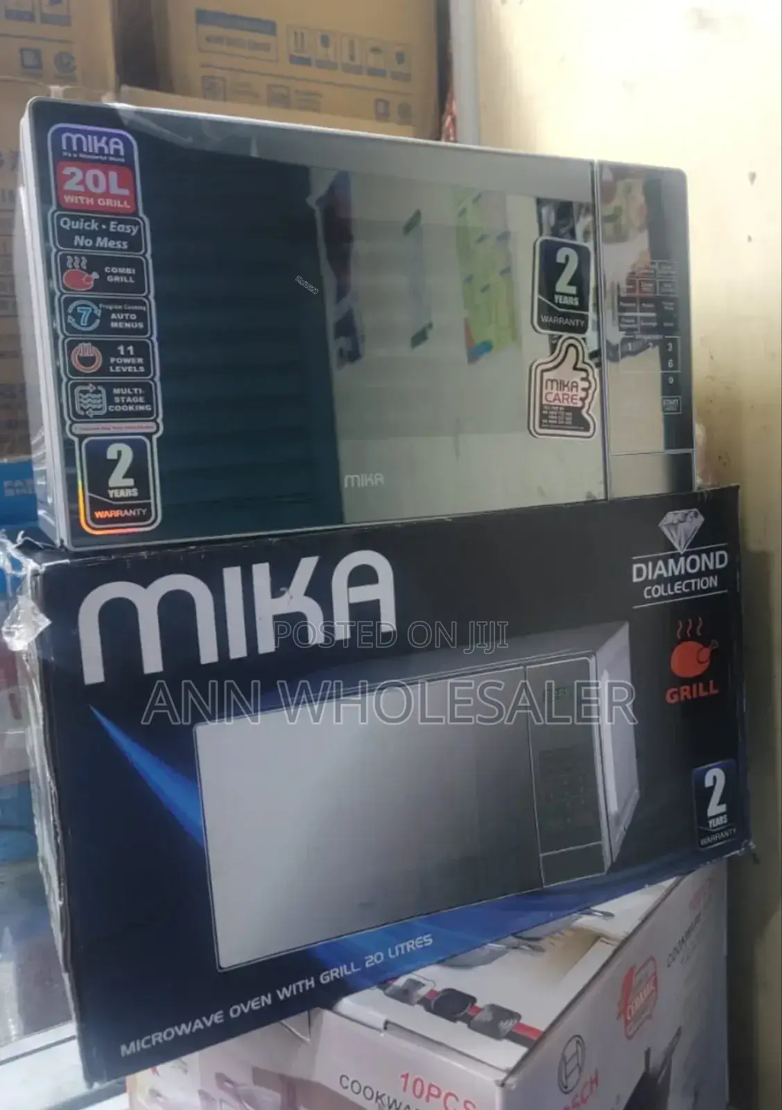 New Mika Automatic Microwave M-56