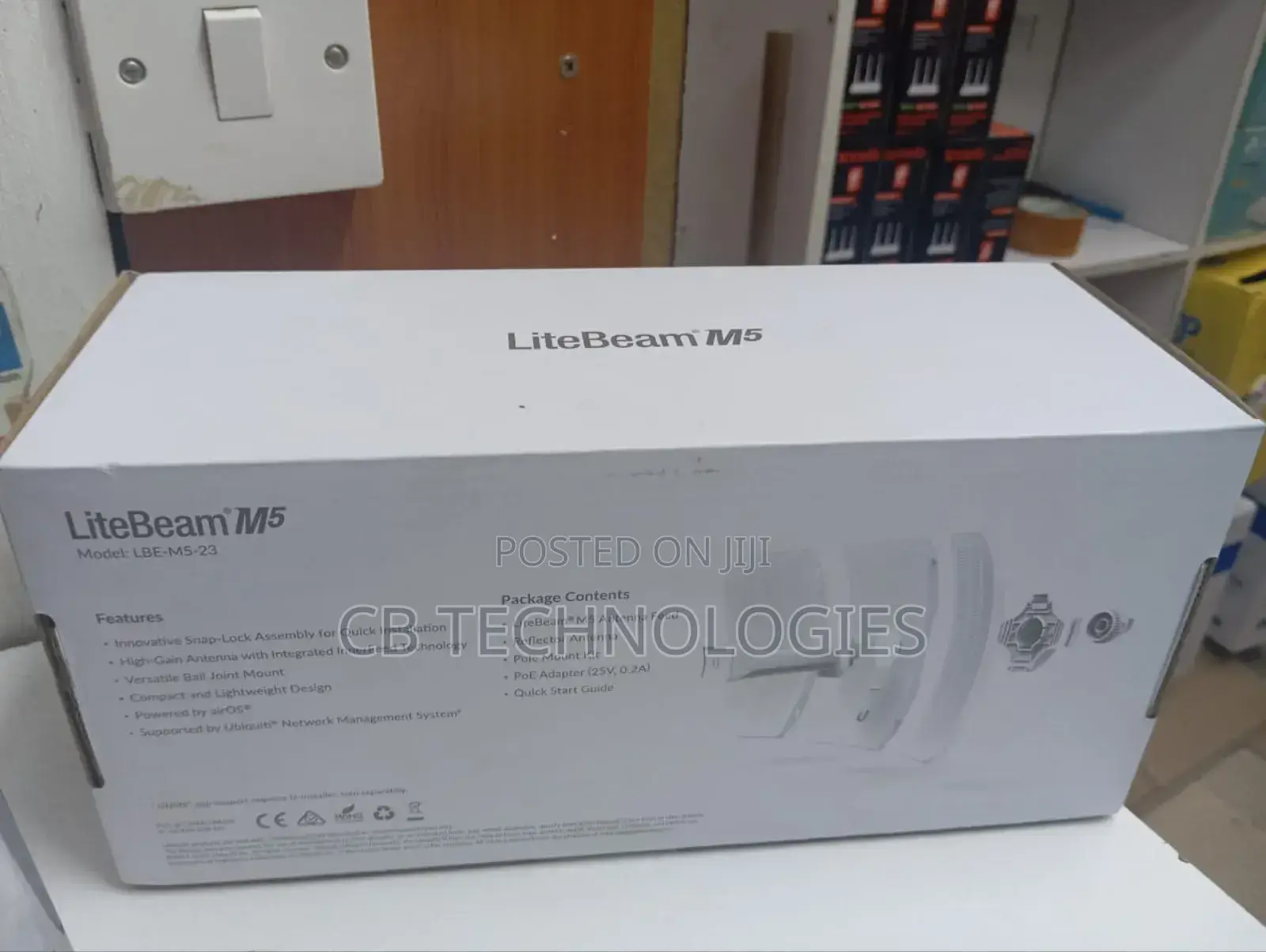 Ubiquiti Airmax Litebeam M5 LBE-M5-23