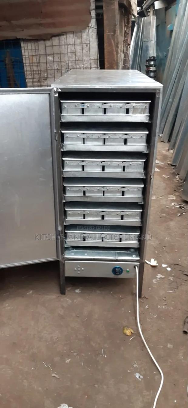 Mordern Electric Proofer Machine - main view