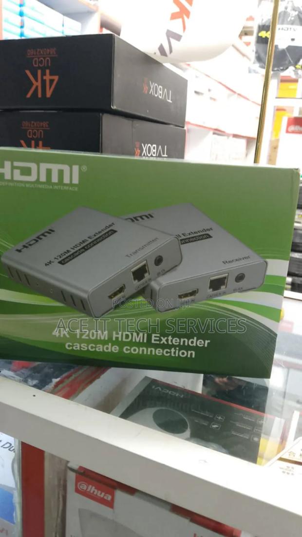 120m HDMI Extender Cascade Connection - main view