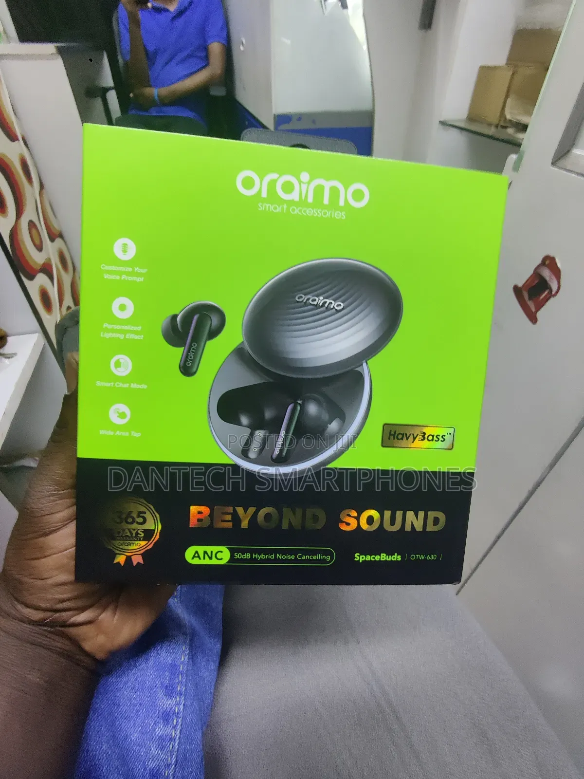 Oraimo Spacebuds(Otw-630)