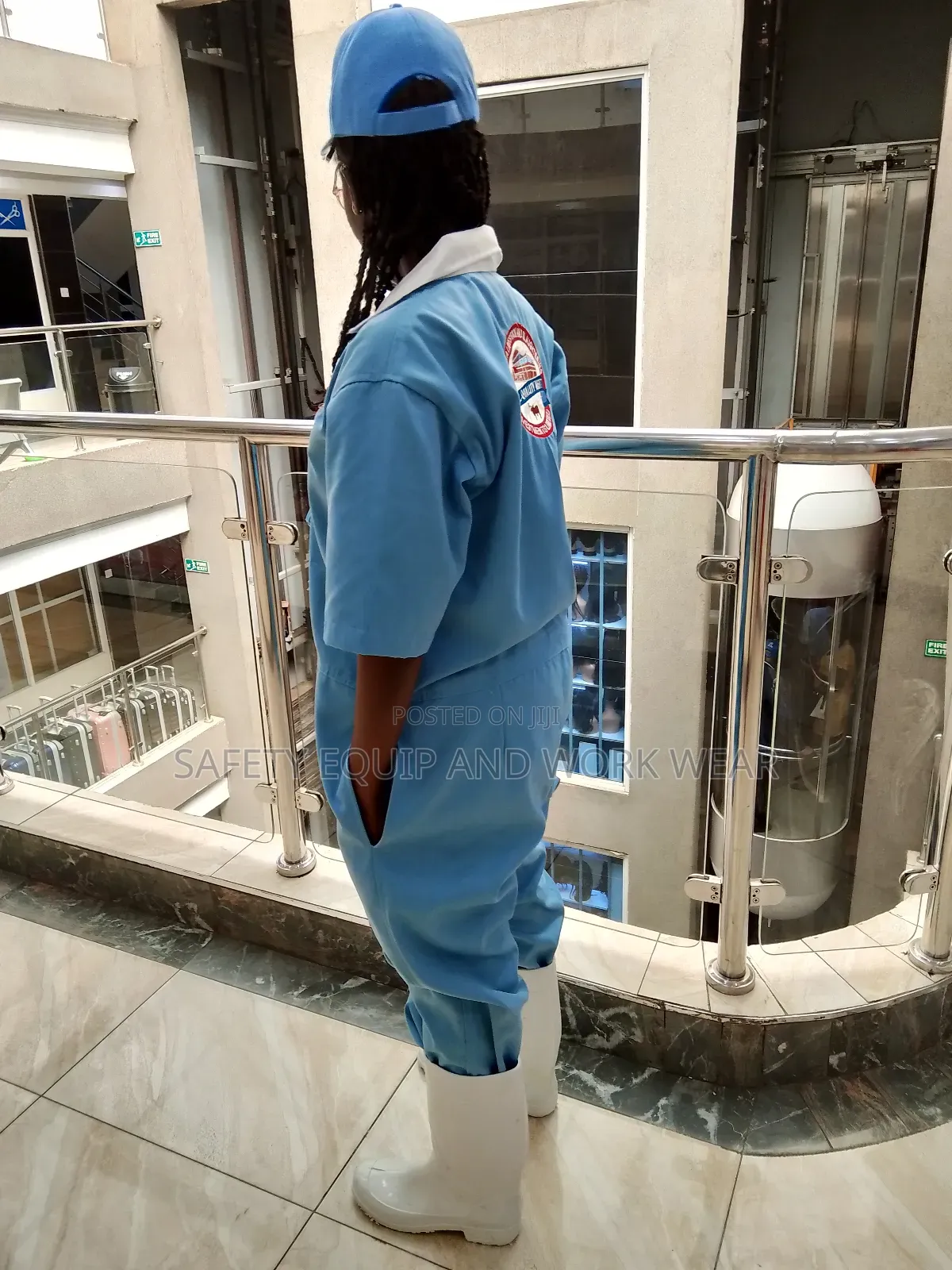 Custom Safety Suit (Branded)