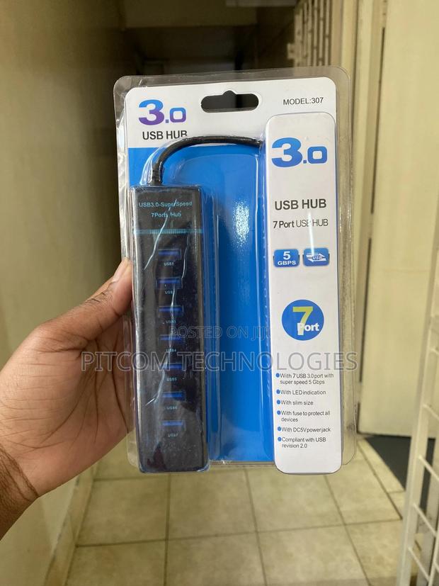 3.0 USB HUB 7 Ports - main view