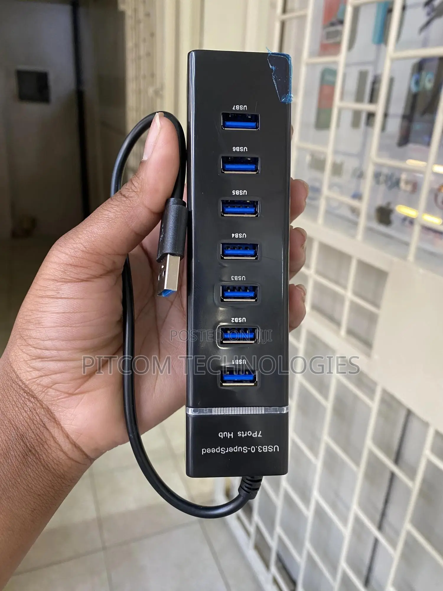 3.0 USB HUB 7 Ports
