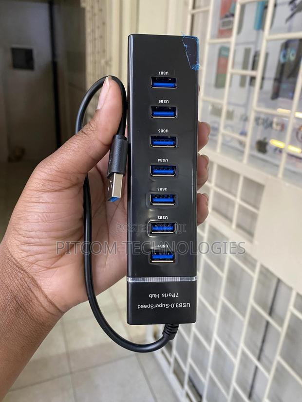 3.0 USB HUB 7 Ports - thumbnail 2