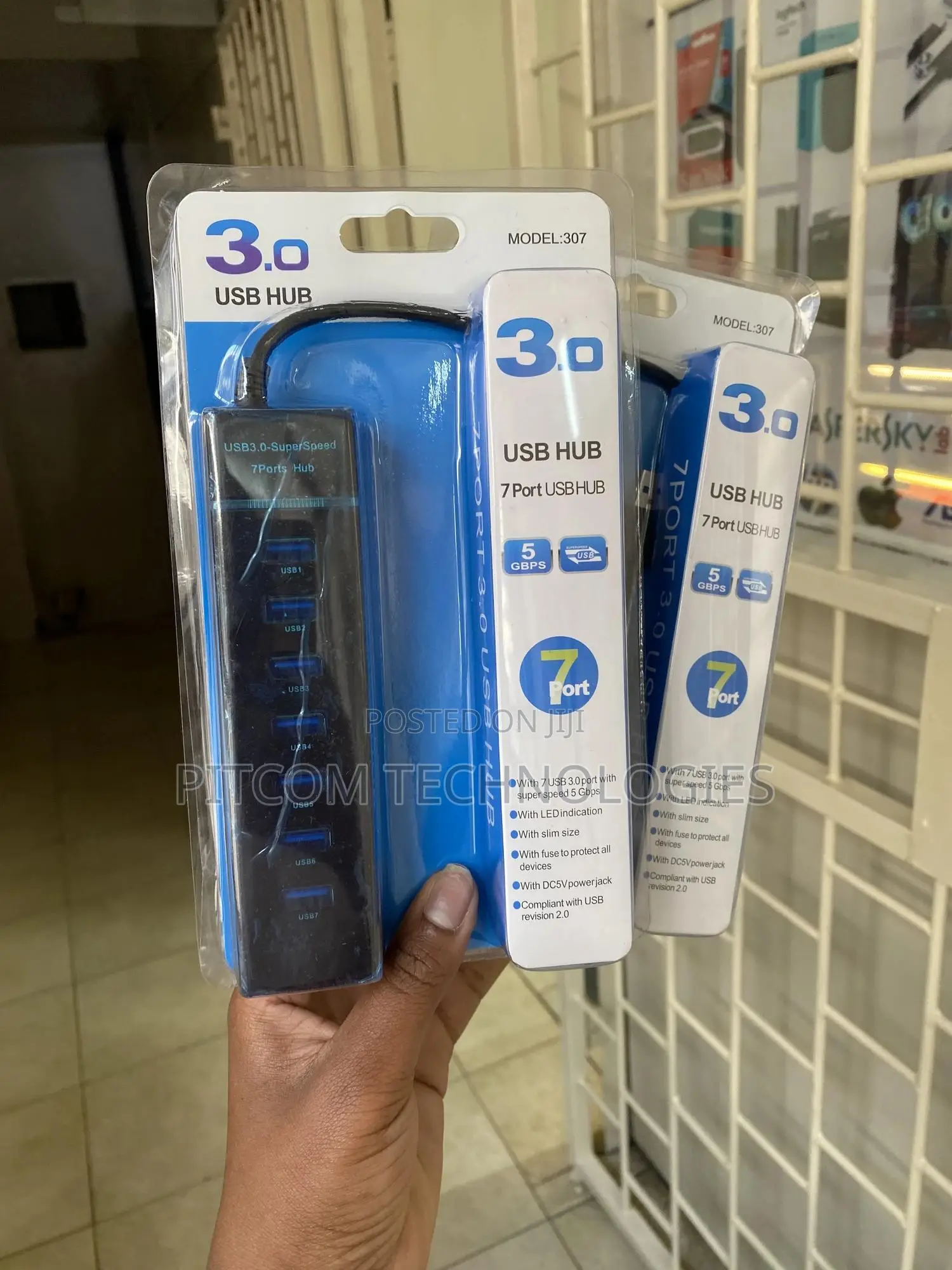 3.0 USB HUB 7 Ports