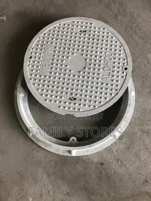600mm Reinforced Fibre Manhole Cover